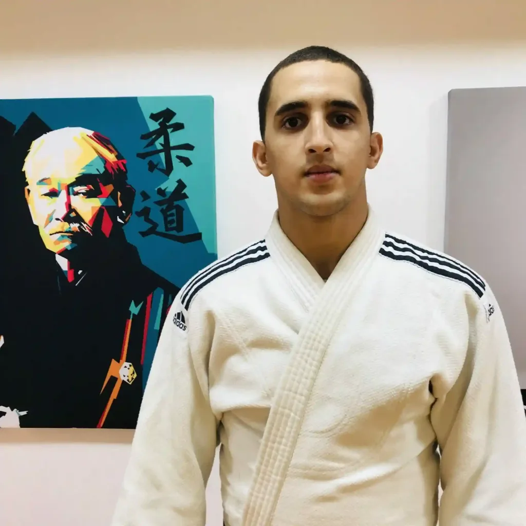 Anouar prof Judo FLAM Maroc